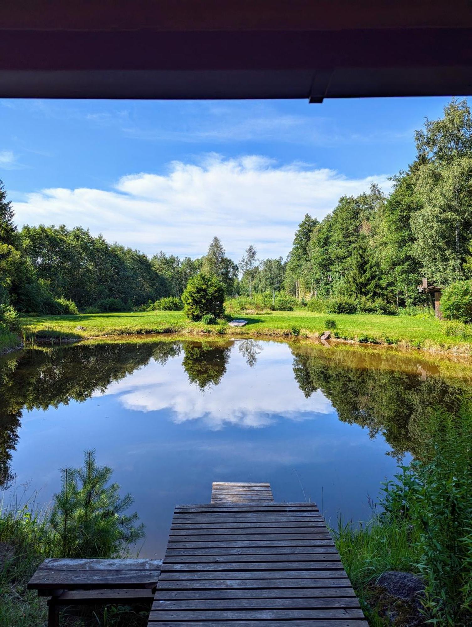 Гостевой дом Rehe Turismitalu Kuijoe Экстерьер фото