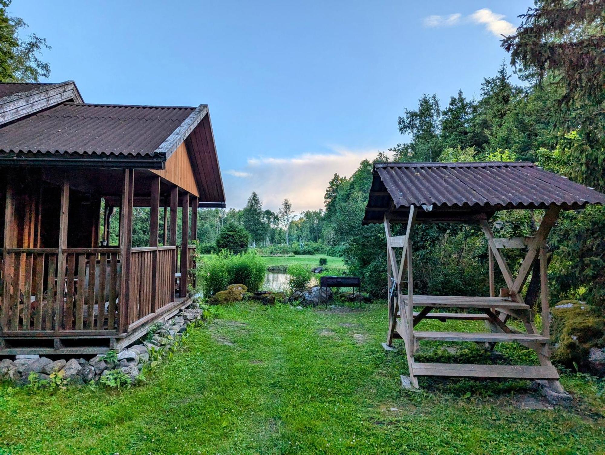 Гостевой дом Rehe Turismitalu Kuijoe Экстерьер фото